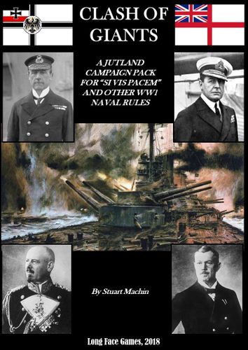 Clash of Giants: A Jutland Campaign Pack