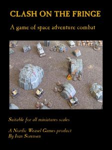 Clash on the Fringe: A Game of Space Adventure Combat