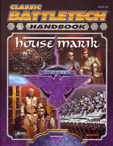 Classic Battletech: Handbook House Marik
