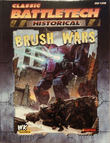 Classic BattleTech: Historical – Brush Wars