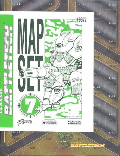 Classic BattleTech: Map Set 7