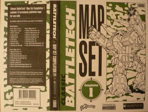 Classic BattleTech: Map Set – Compilation 1