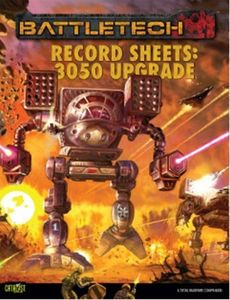 Classic Battletech: Record Sheets – 3050 Upgrade