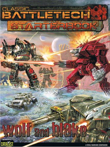 Classic BattleTech: Starterbook – Wolf and Blake