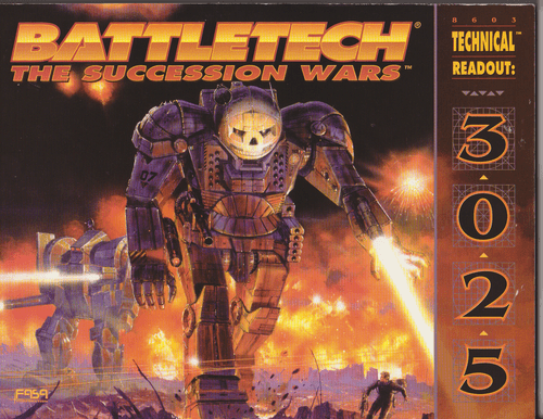 Classic BattleTech: Technical Readout 3025