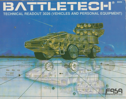 Classic BattleTech: Technical Readout 3026