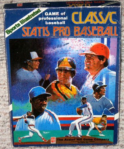 Classic Statis Pro Baseball