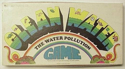 Clean Water:  The Water Pollution Game