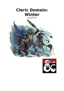 Cleric Domain: Winter