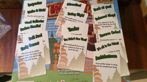 Click Clack Lumberjack: Promo Cards