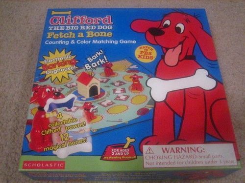 Clifford the Big Red Dog: Fetch a Bone