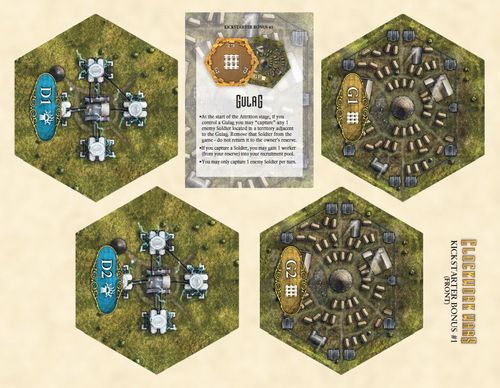 Clockwork Wars: Gulag & Dynamo Bonus Tiles