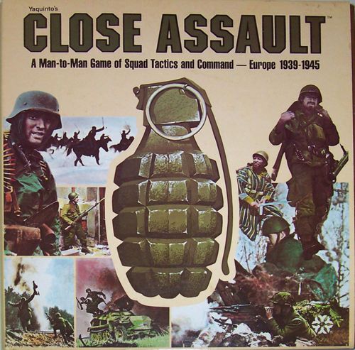 Close Assault: A Man-to-Man Game of Squad Tactics and Command – Europe 1939-1945