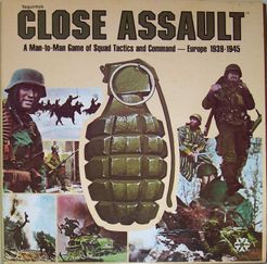Close Assault: A Man-to-Man Game of Squad Tactics and Command – Europe 1939-1945