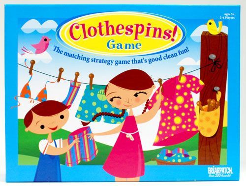 Clothespins! Game