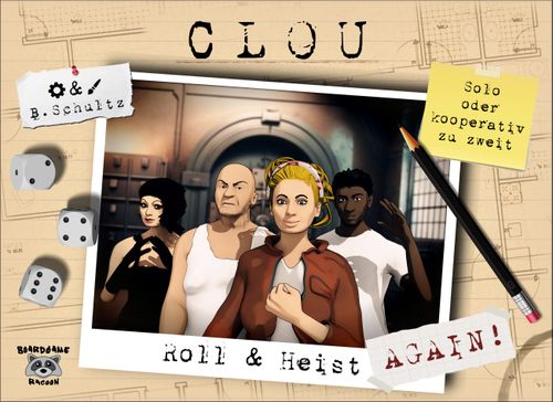 Clou: Roll & Heist. Again!
