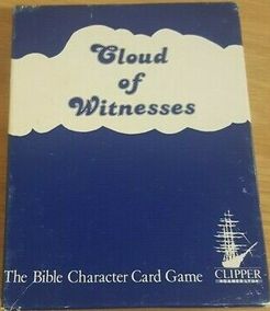 Cloud of Witnesses: Bible Character Card Game