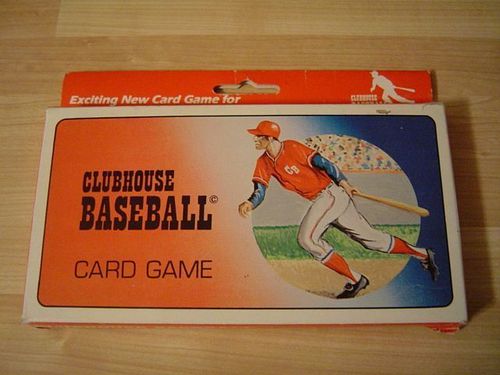 Clubhouse Baseball Card Game