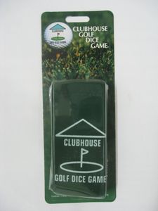 Clubhouse Golf Dice Game
