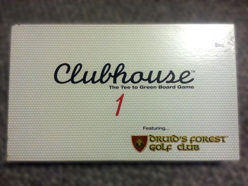 Clubhouse: the tee to green golf game