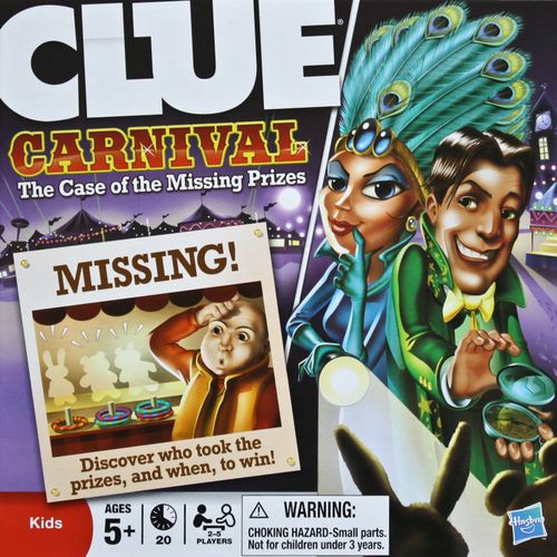 Clue: Carnival – The Case of the Missing Prizes
