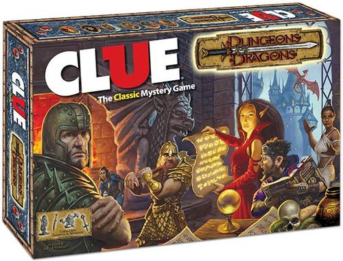 Clue: Dungeons & Dragons