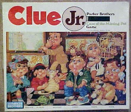 Clue Jr.: Case of The Missing Pet