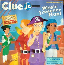 Clue Jr.:  Pirate Treasure Hunt
