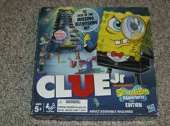 Clue Jr.: Spongebob Squarepants Edition – The Case of the Missing Jellyfish Net