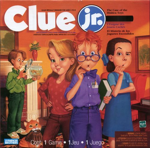 Clue Jr.: The Case of the Hidden Toys