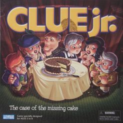 Clue Jr.: The Case of the Missing Cake