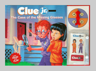 Clue Jr.: The Case of the Missing Glasses