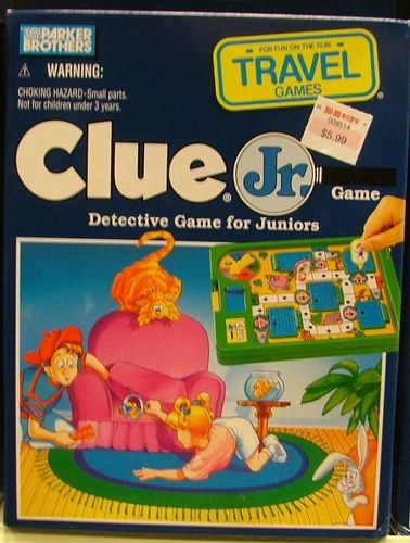 Clue Jr. Travel Game