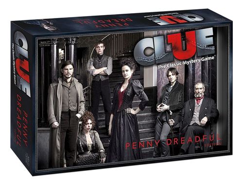 Clue: Penny Dreadful Board Game BoardGames com Your source for