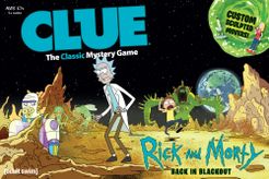 Clue: Rick and Morty – Back In Blackout