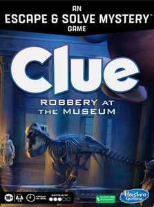 Clue: Robbery at the Museum