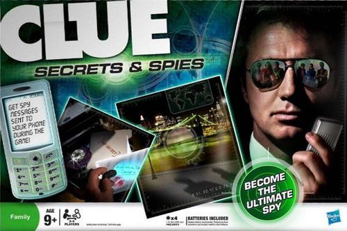 Clue: Secrets & Spies