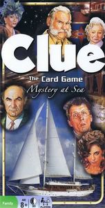 Clue: The Card Game – Mystery at Sea