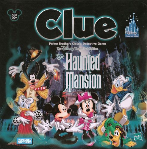 Clue: The Haunted Mansion