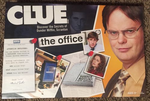 Clue: The Office
