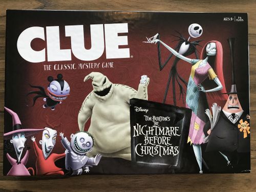 Clue: Tim Burton's The Nightmare Before Christmas