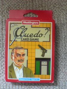 Cluedo Card Game