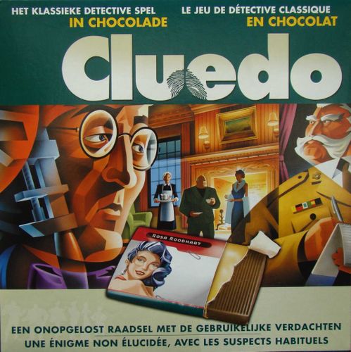Cluedo: Chocolate Edition