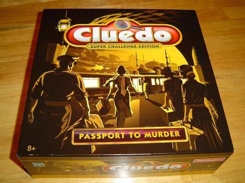 Cluedo: Passport to Murder