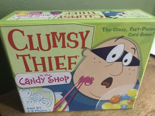 Clumsy Thief in the Candy Shop