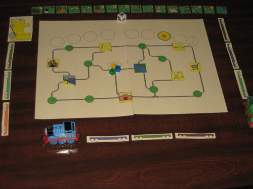 Co-op Train Game