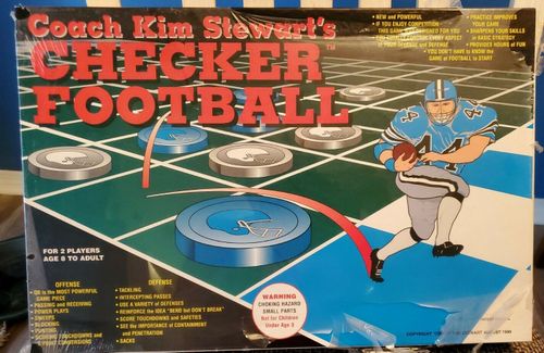 Coach Kim Stewart's Checker Football