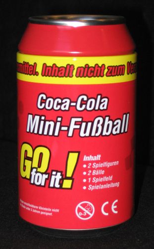 Coca-Cola Mini-Fußball