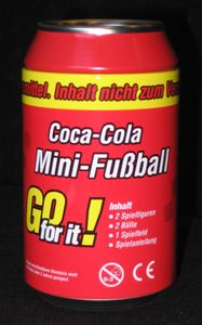 Coca-Cola Mini-Fußball