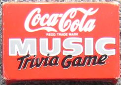 Coca-Cola: Music Trivia Game